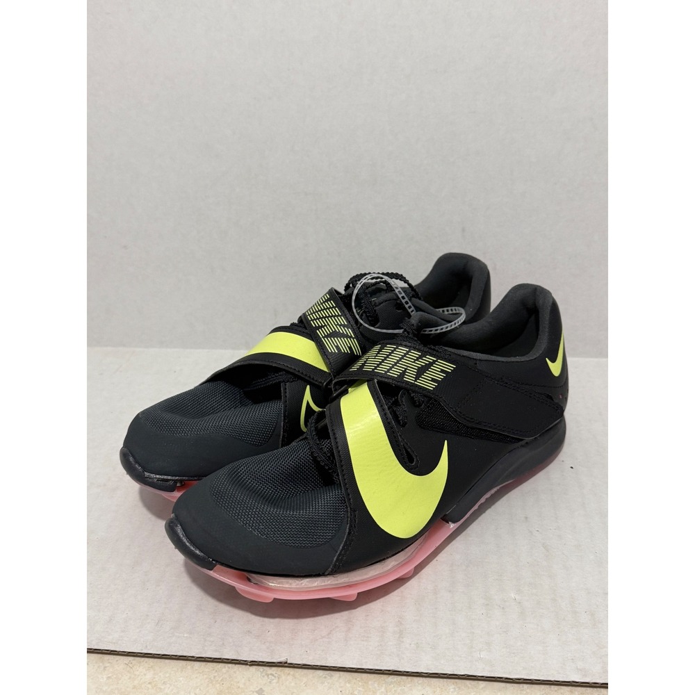 Nike Zoom Rival Multi Mens 5 Black Volt Hyper Pink Track Spikes CT0079-001